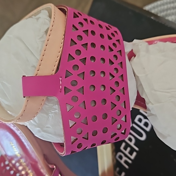 SHOE REPUBLIC LA HEELS SIZE 7.5 - Picture 3 of 7